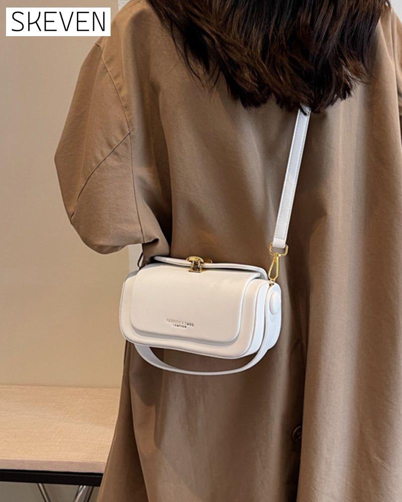 Fashionable And High-End Small Square Bag