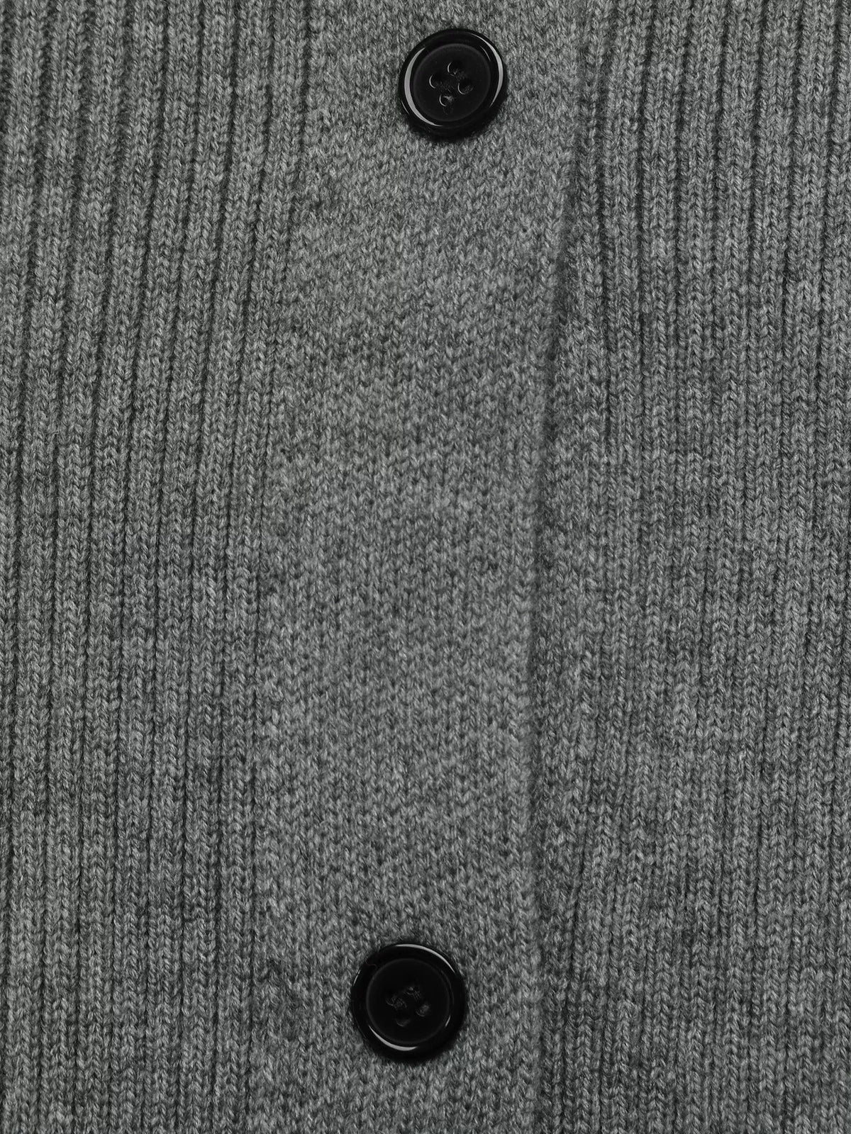 Turtleneck Button-Down Cardigan