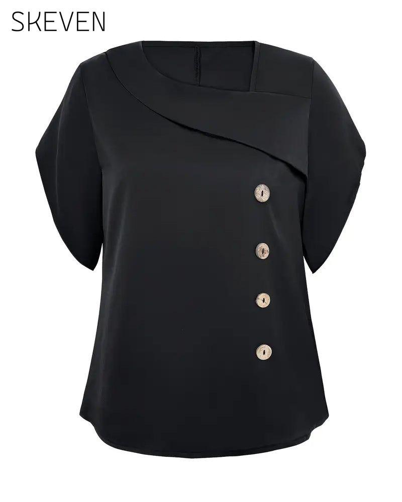 Einfache Bluse für Pendler