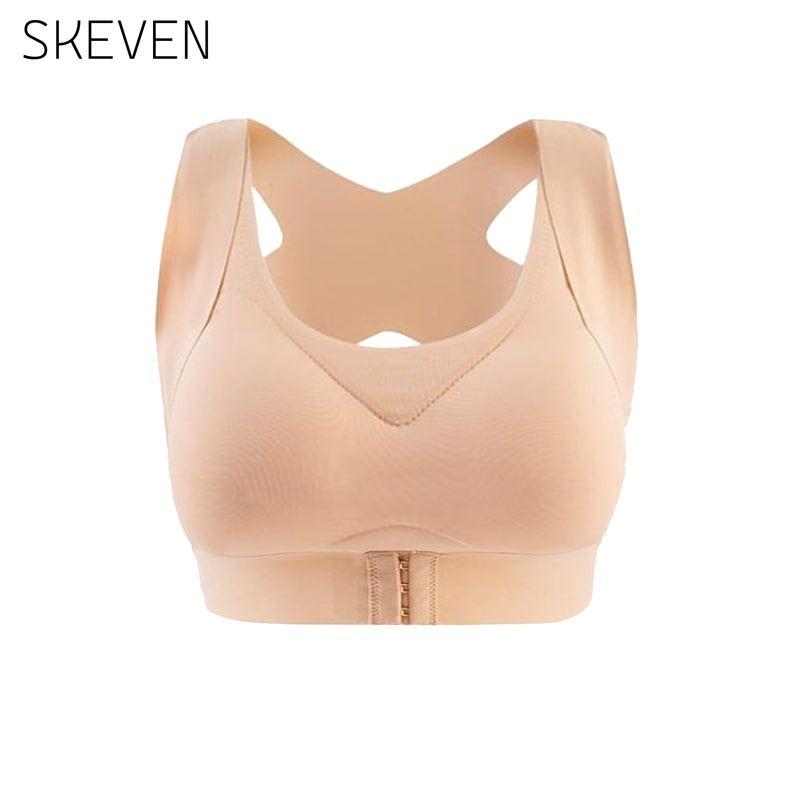 Push up Back Support Seamless Bra