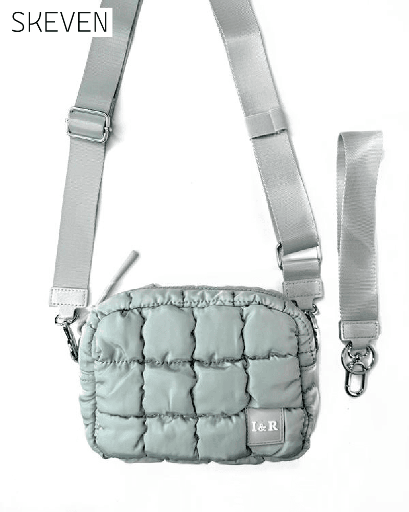 Accessory Crossbody Puff Bag