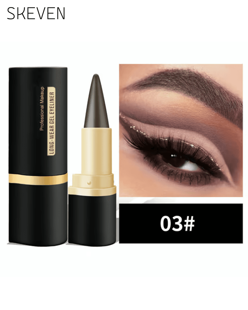 Natürliche, wasserfeste Eyeliner-Creme