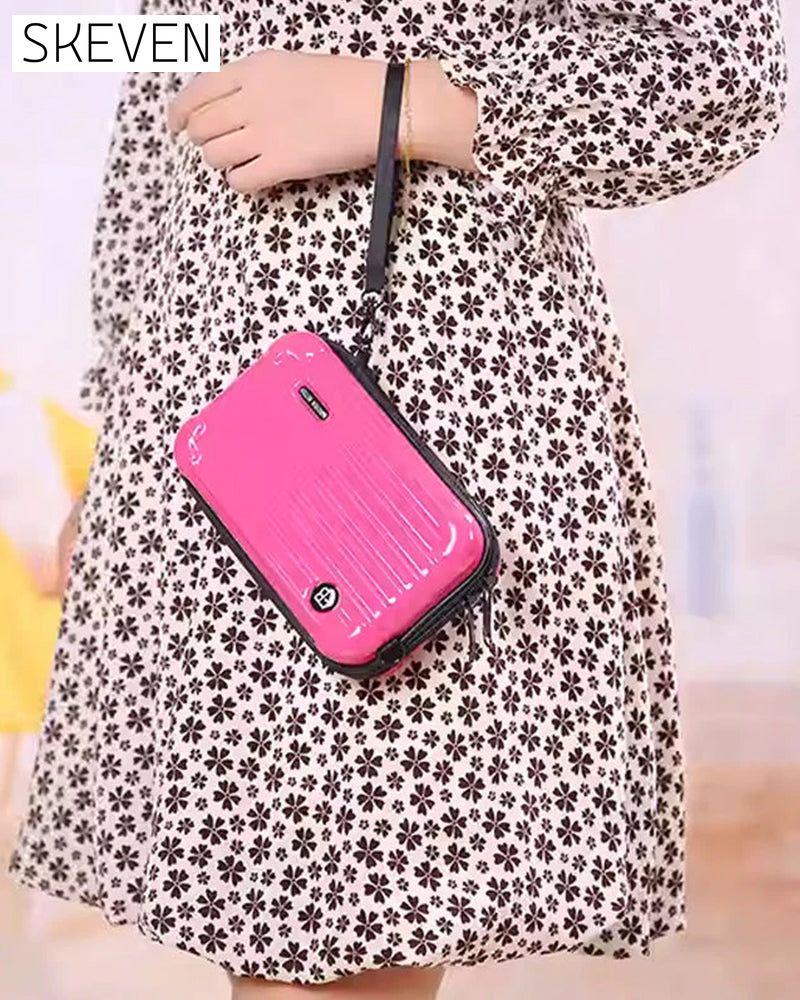 Mini-Koffertasche für Damen