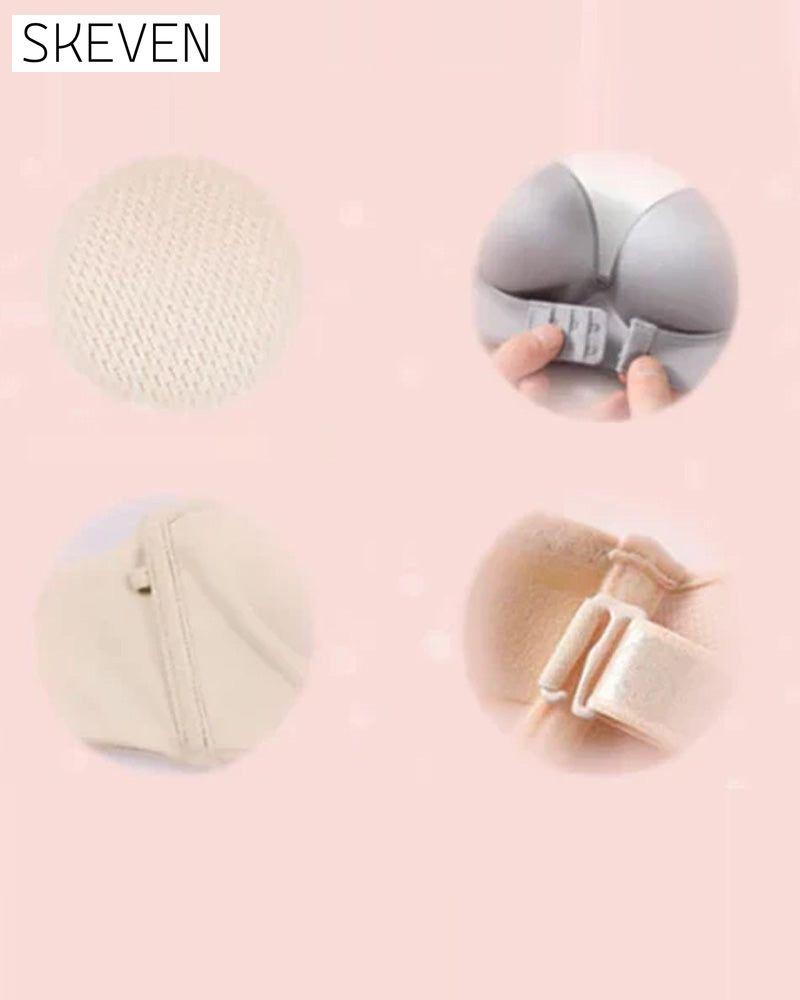 Soutien-gorge sans bretelles avec boucle sur le devant