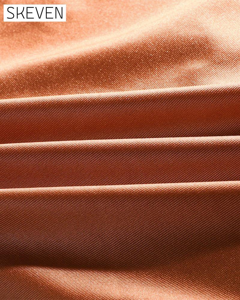 Damen-Slips mit hoher Taille und Spitze