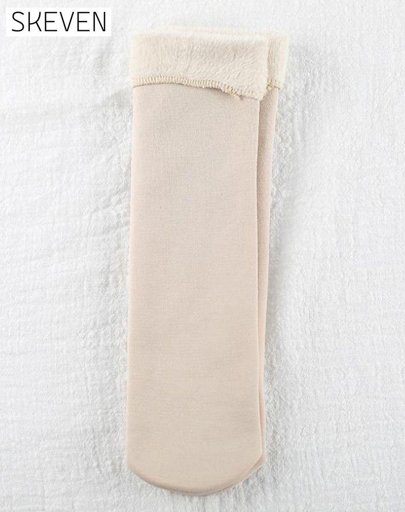 Winter soft plush floor socks