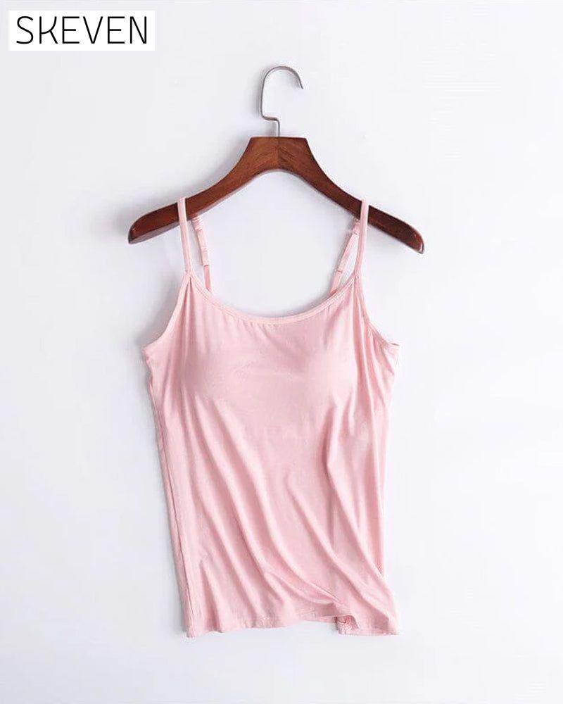 Tanktop mit integriertem BH