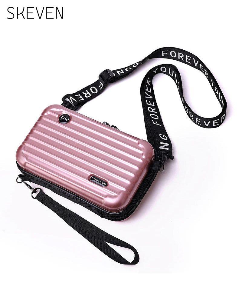Mini-Koffertasche für Damen