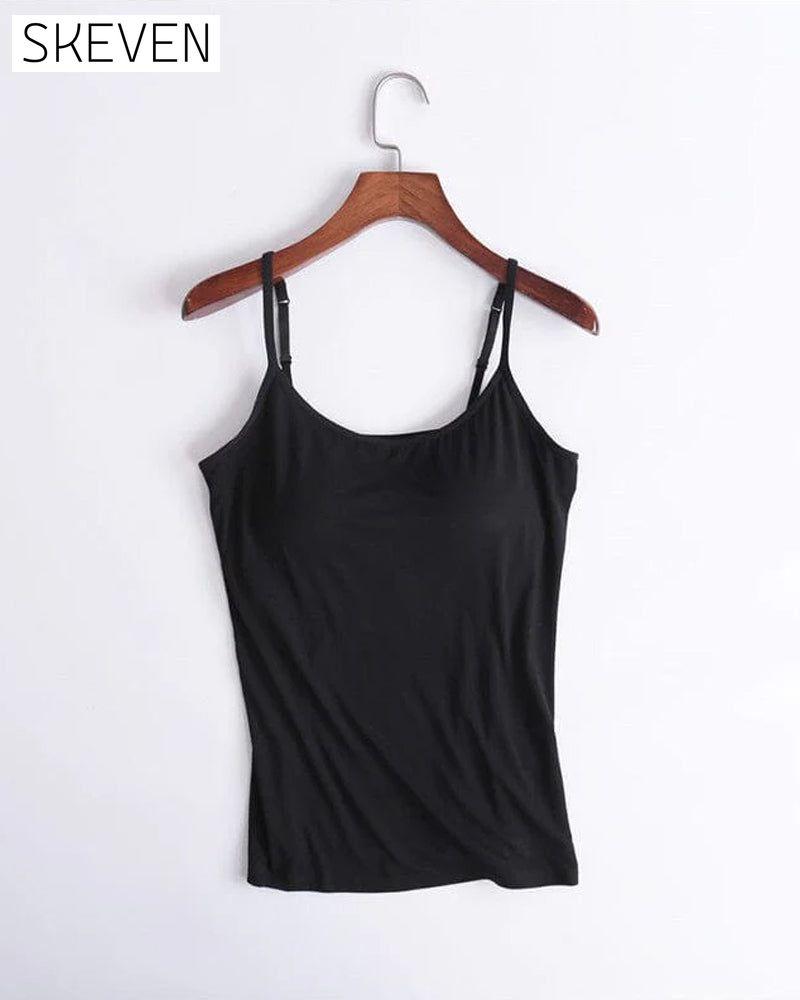 Tanktop mit integriertem BH