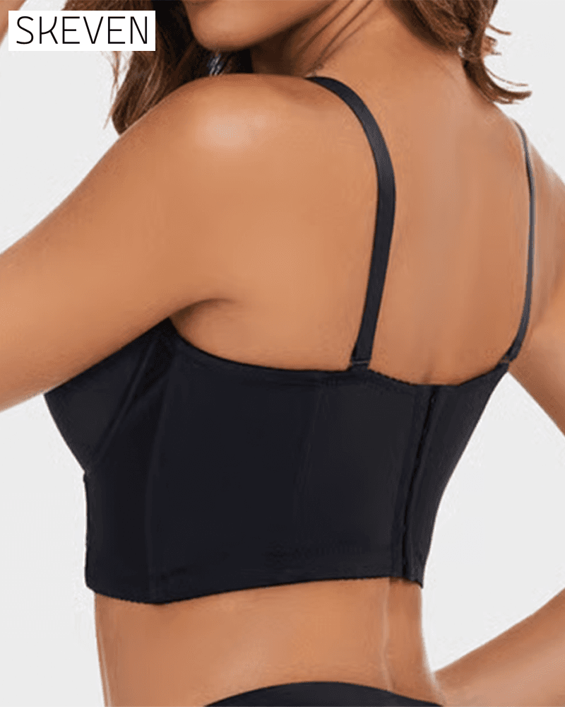 Soutien-gorge pour femme à bretelles réglables et dentelle – galbe et rehausse parfaitement la poitrine