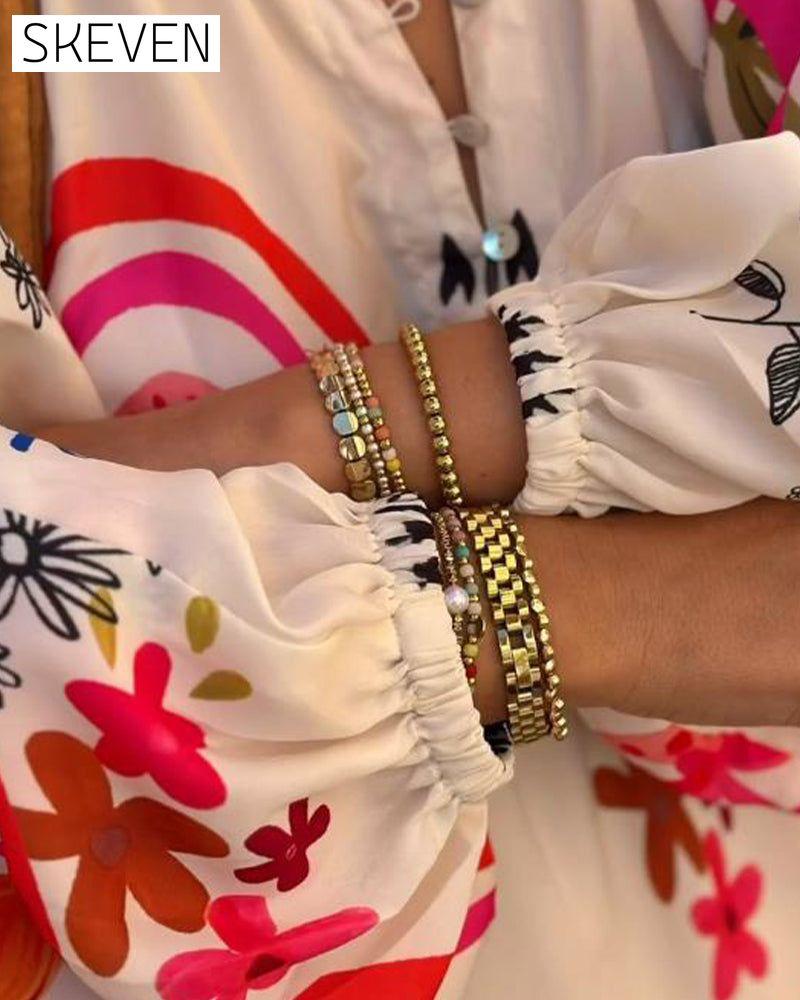 Bohemian Holiday Dress