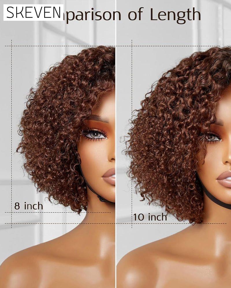 African Curly Wig Headset