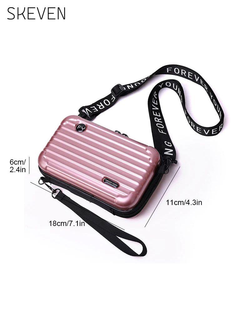 Mini-Koffertasche für Damen