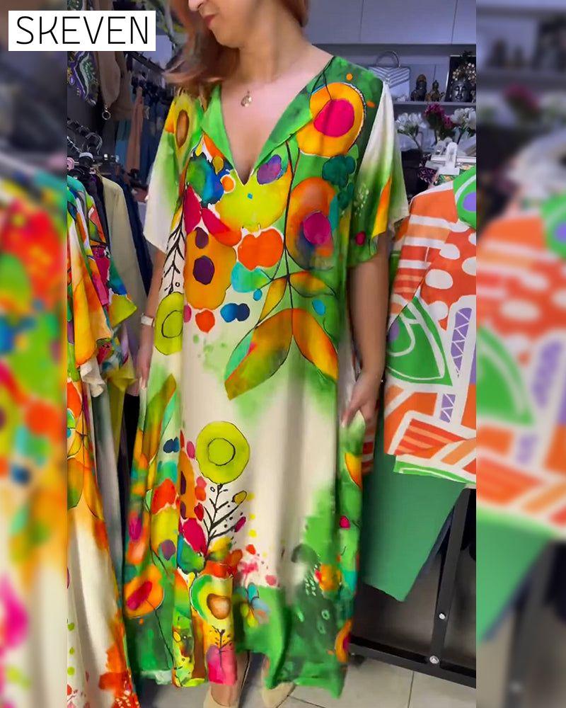 Lässiges, modisches Freizeitkleid