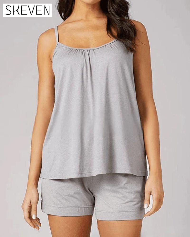 Tanktop mit integriertem BH