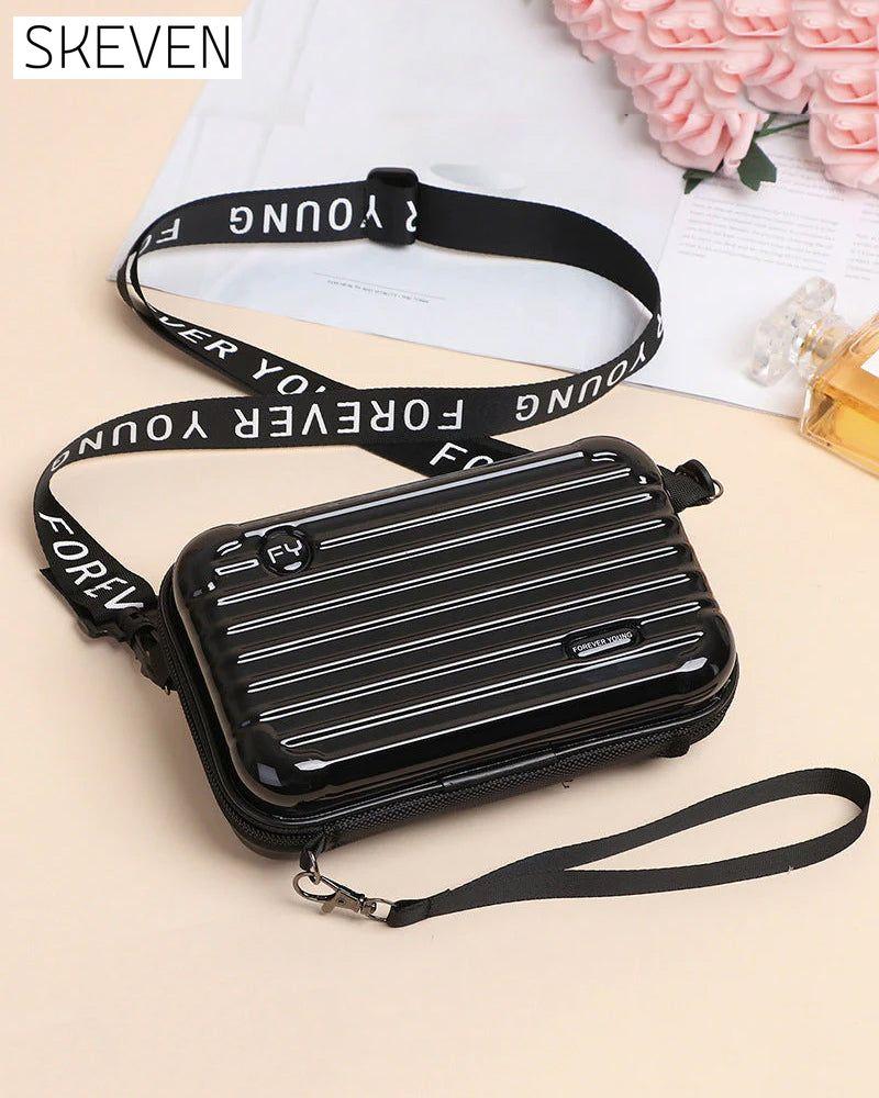 Mini-Koffertasche für Damen