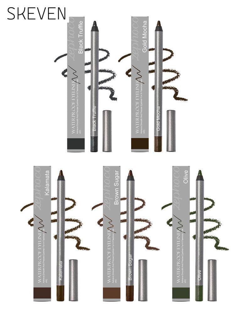 Langhaftender, wasserfester Eyeliner