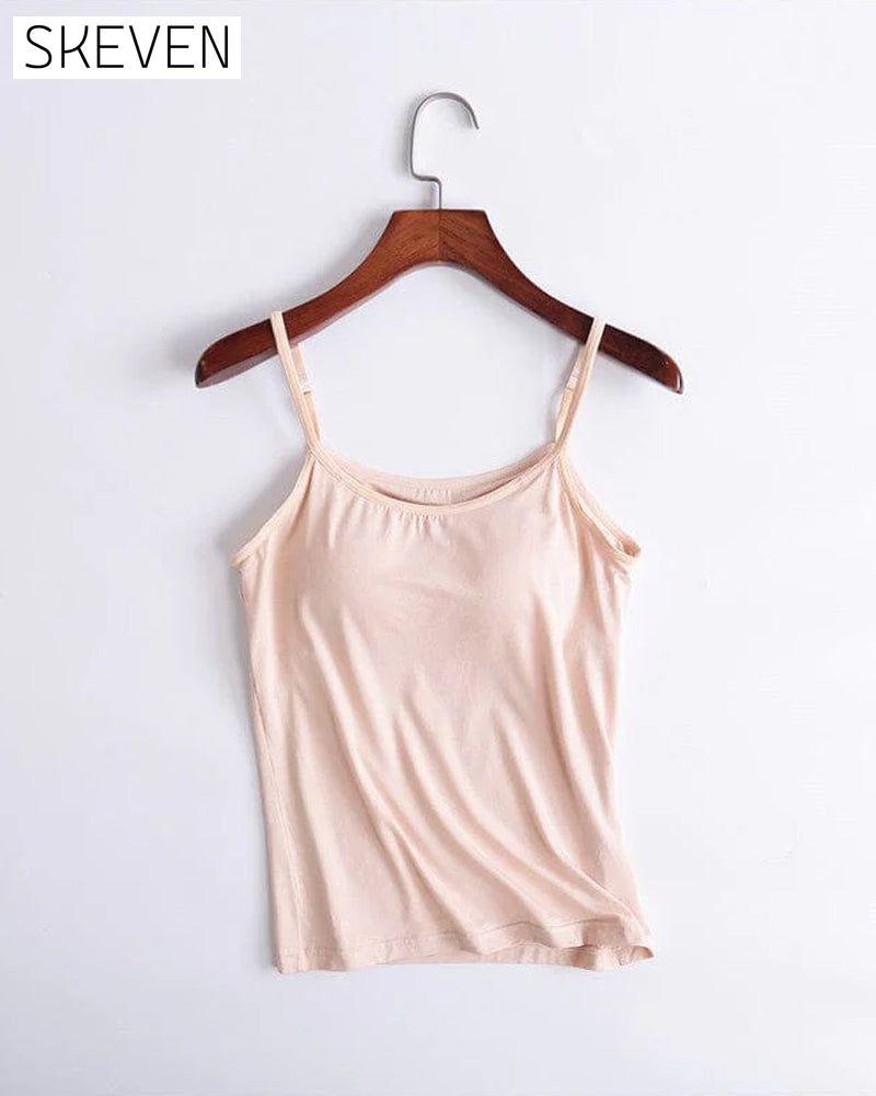 Tanktop mit integriertem BH