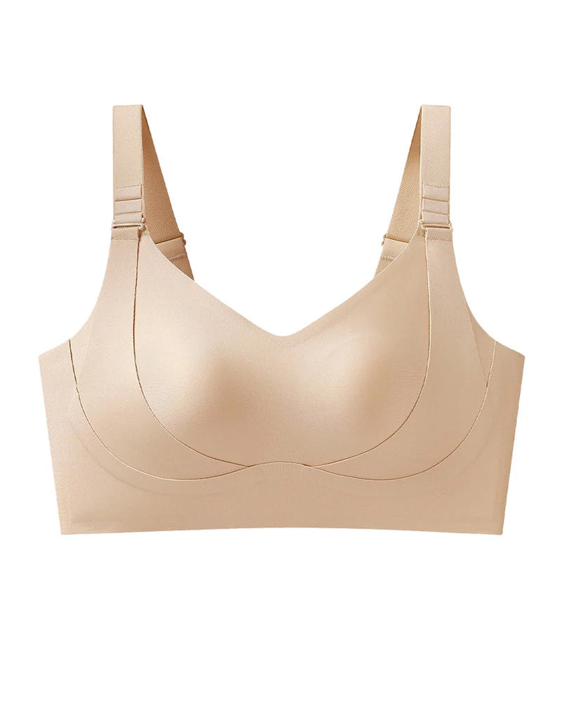 Anti-Sag Full Coverage Wireless Support Bra
