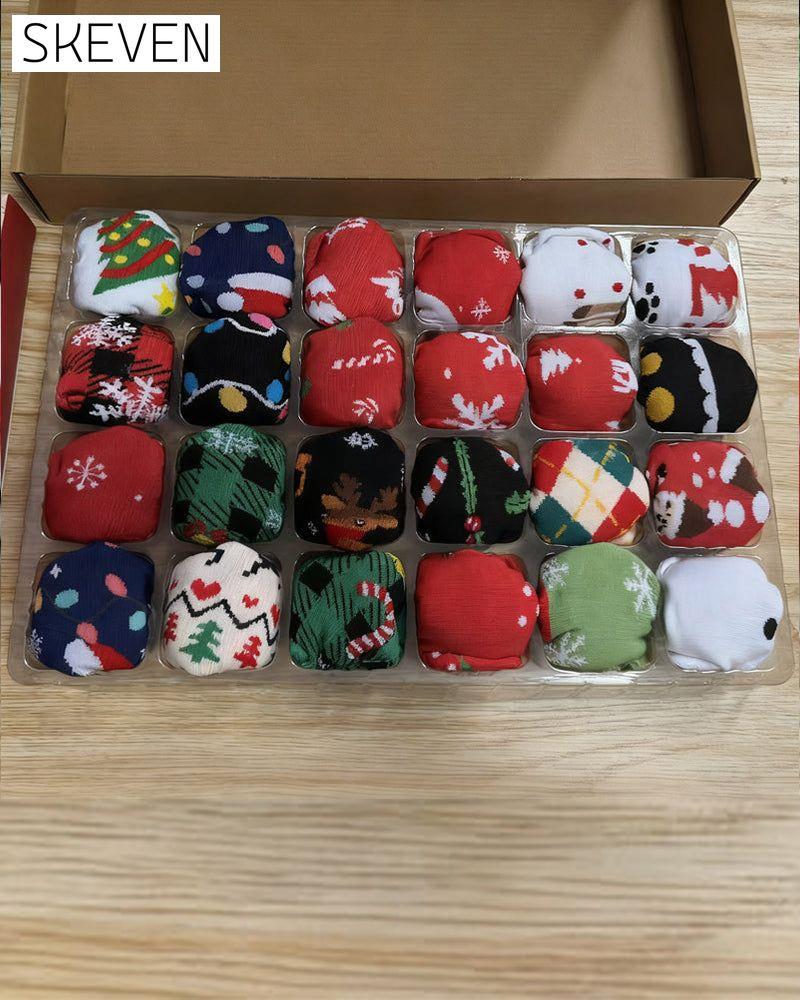 Christmas Sock Advent Calendar