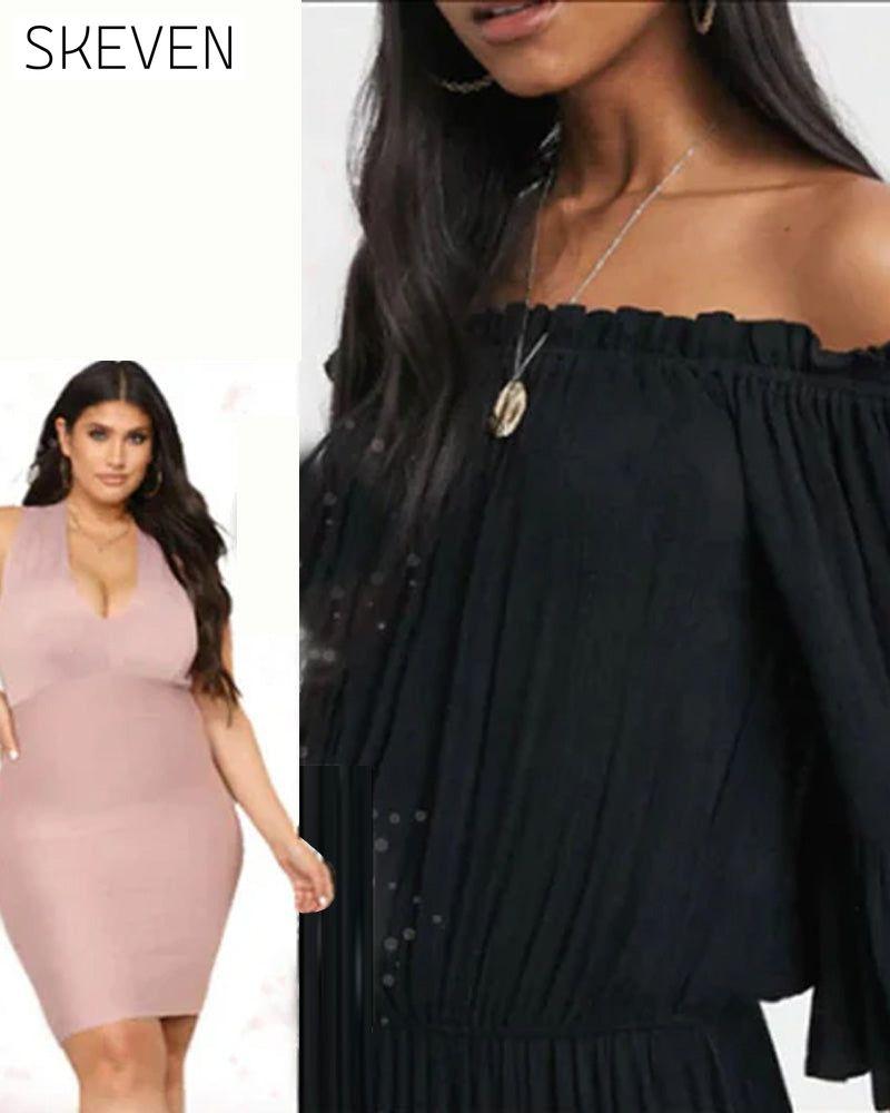 Soutien-gorge sans bretelles avec boucle sur le devant