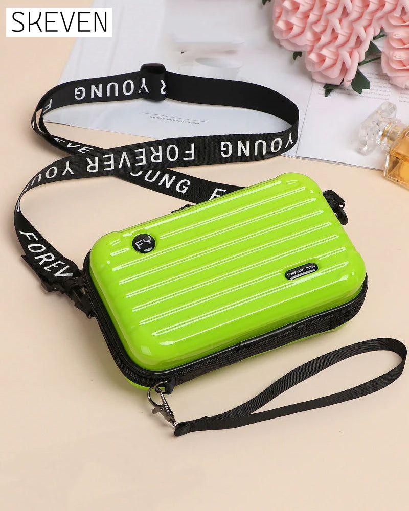 Mini-Koffertasche für Damen