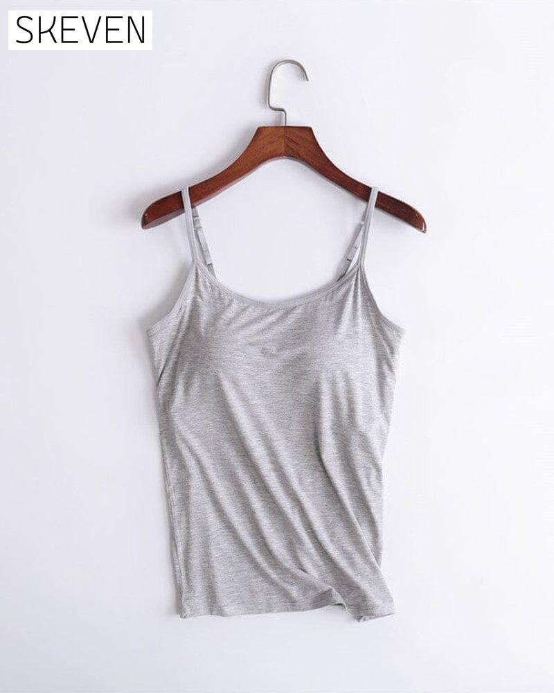 Tanktop mit integriertem BH