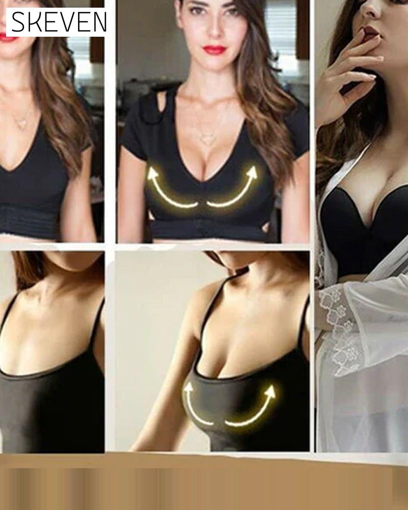 Soutien-gorge sans bretelles avec boucle sur le devant