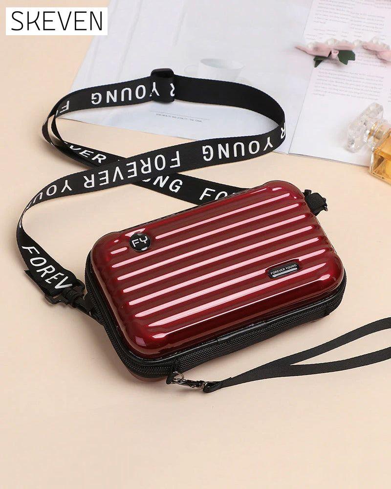 Mini-Koffertasche für Damen