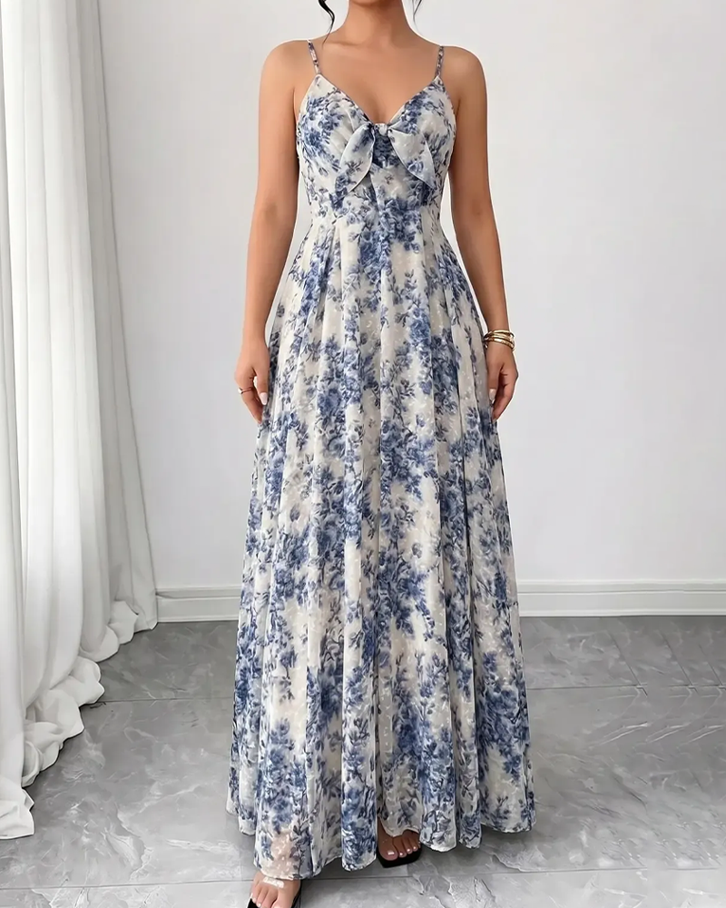 Casual Camisole Maxi Dress