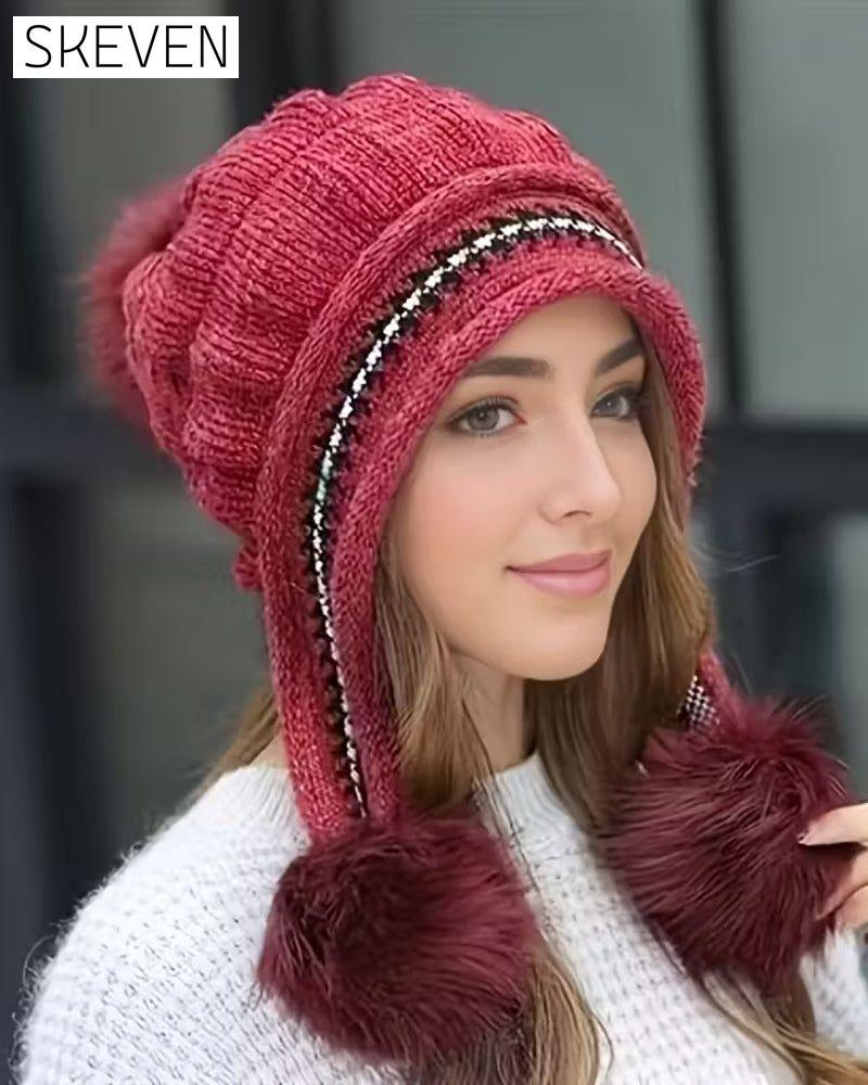 Fantasy Fleece Beanie Hat With Earflap