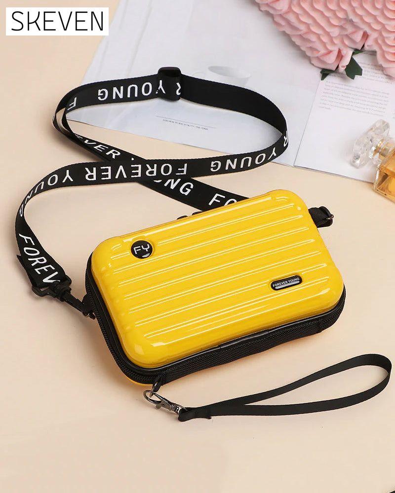 Mini-Koffertasche für Damen