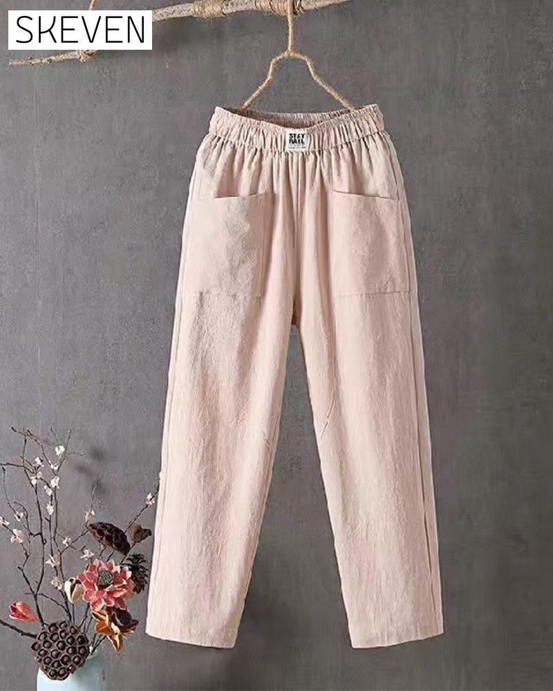 Women's Loose Pants