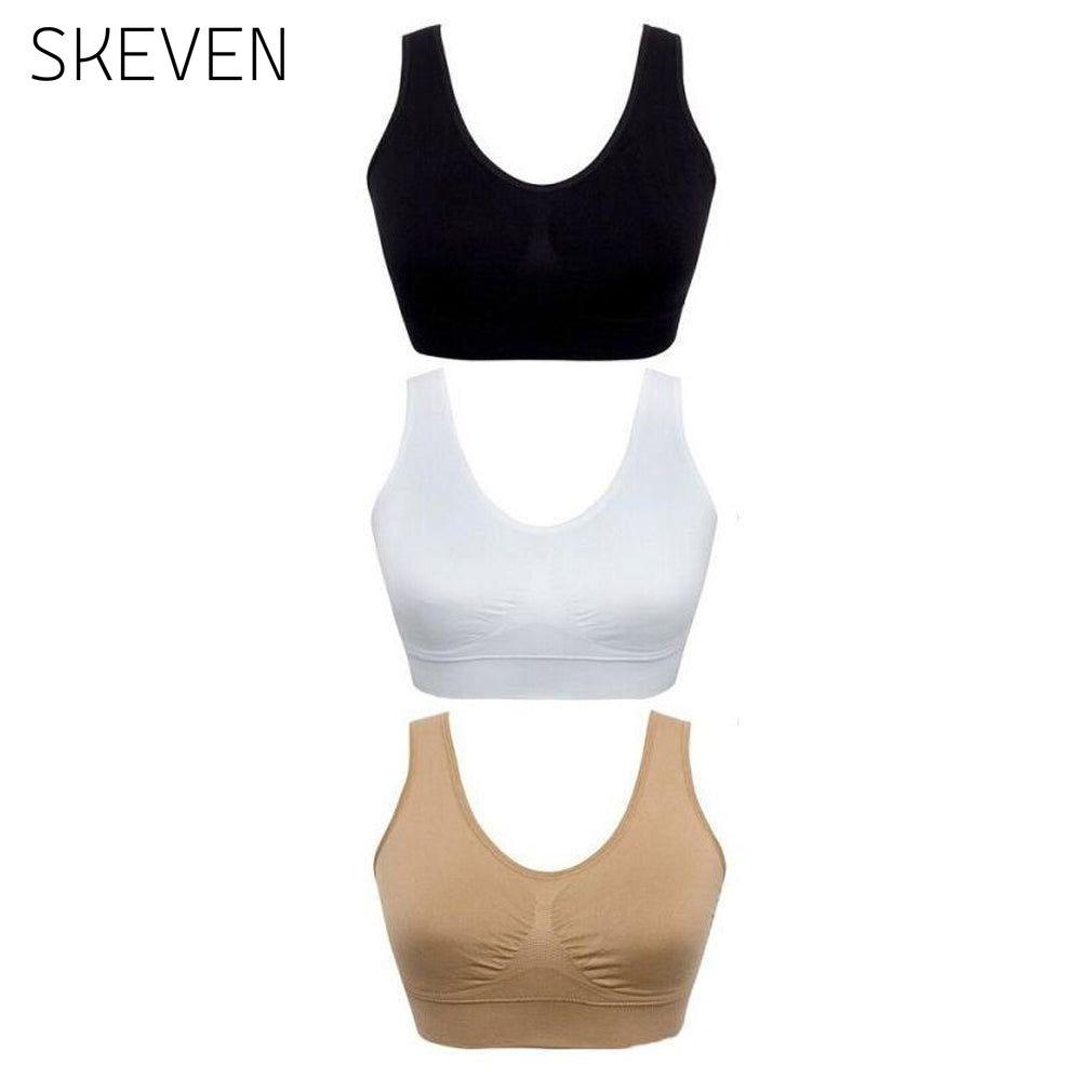 3-Pack : Total Comfort Ahh Bras XL __stock:550 lingerie refund_fee:1200