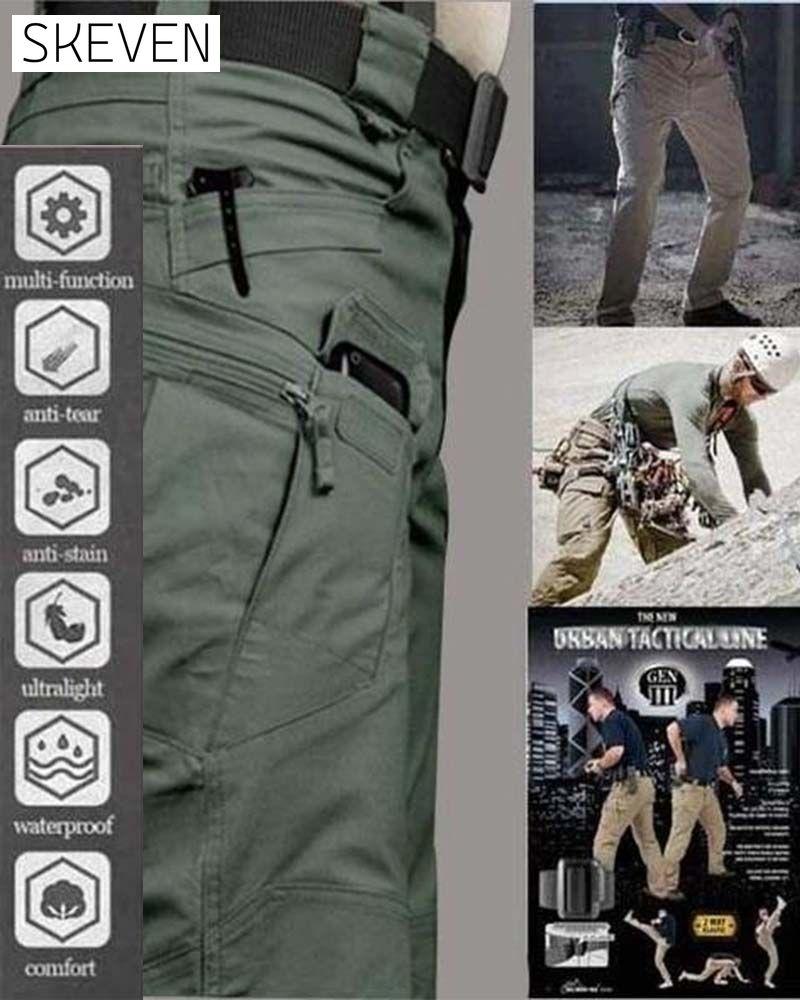 Multifunction tactical waterproof pants