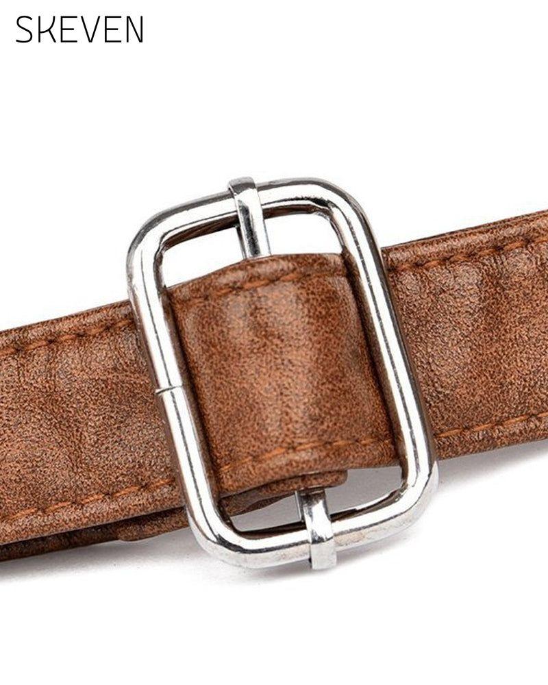 Vintage-Handtasche aus weichem Leder, Umhängetasche