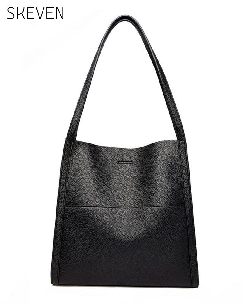 sac bandoulière simple de couleur unie