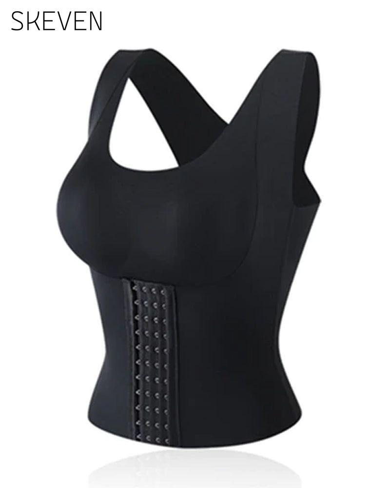 2-in-1 waist button bra Black 23BF ACCESSORIES lingerie