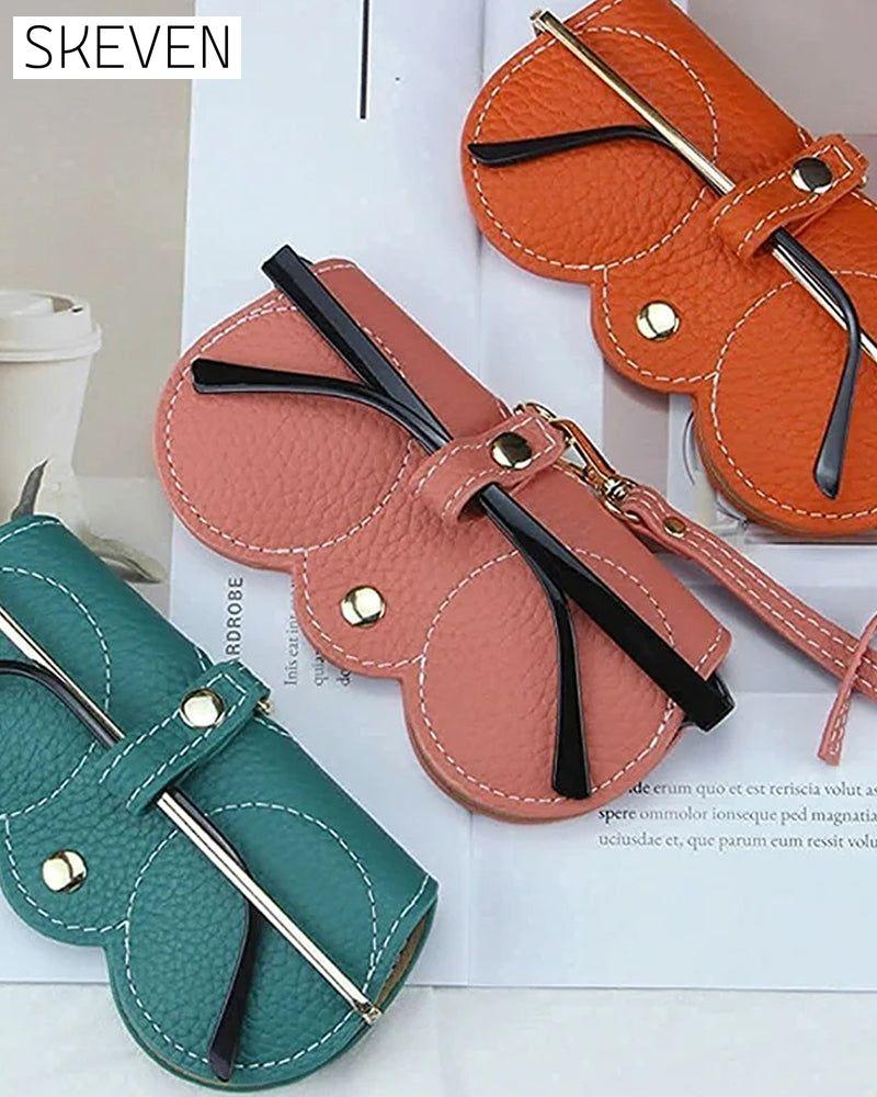 Étui à lunettes de soleil tendance