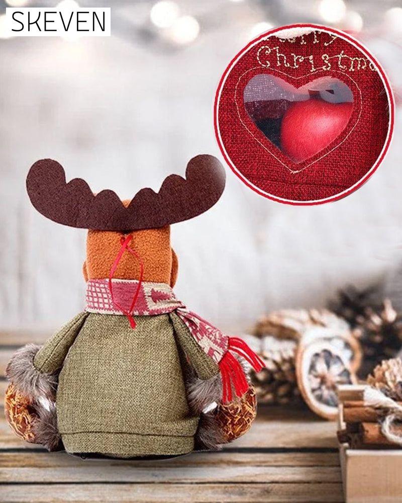 Weihnachtsapfeltasche