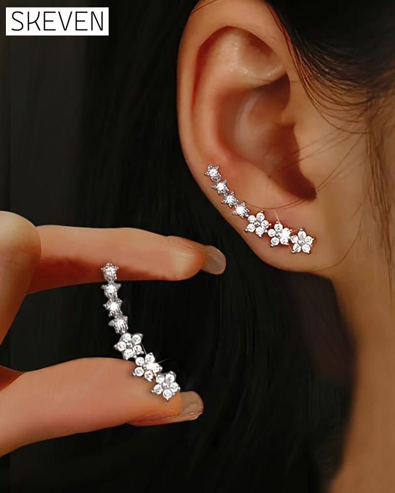 Sweet and elegant star earrings