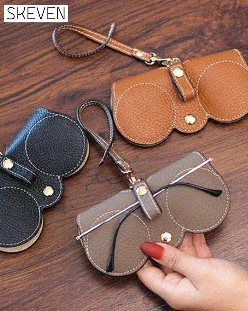 Étui à lunettes de soleil tendance