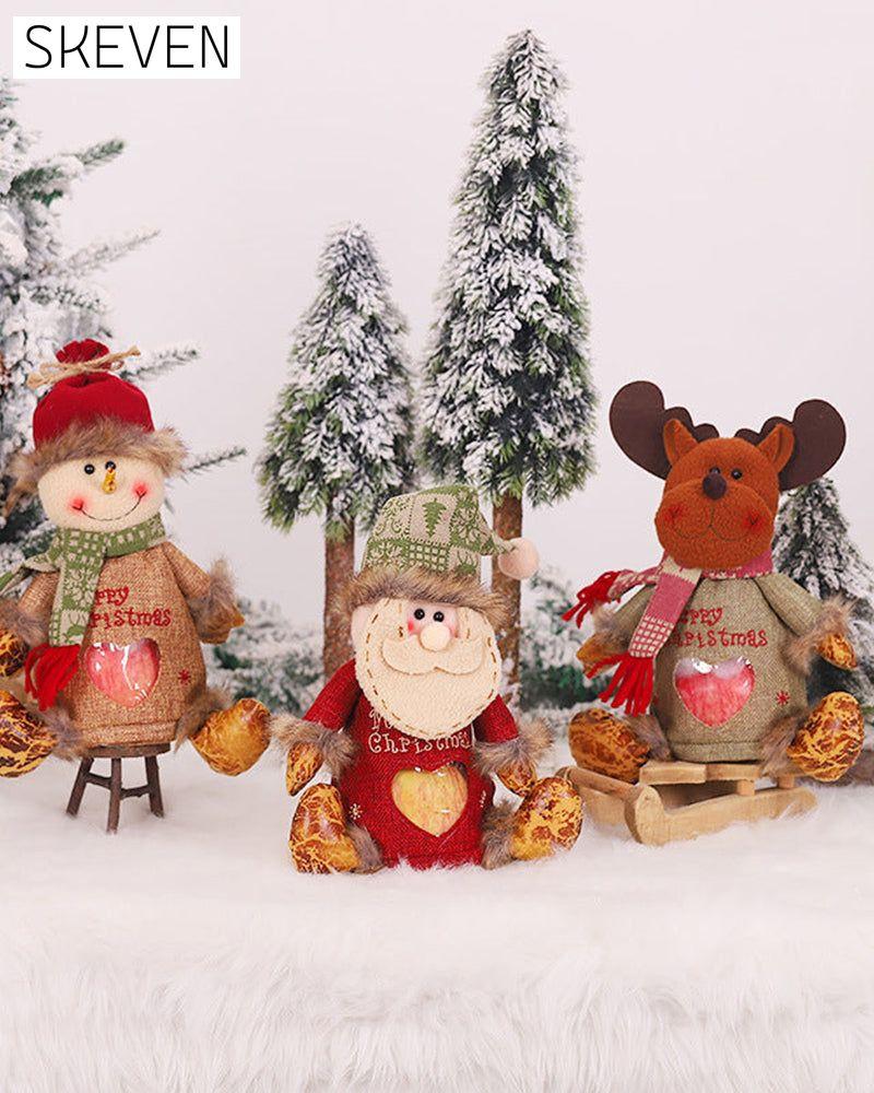 Weihnachtsapfeltasche