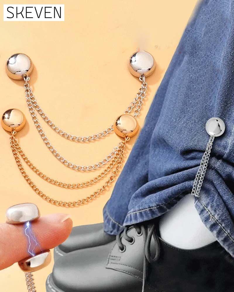 Multifunktionale magnetische Kleiderclips