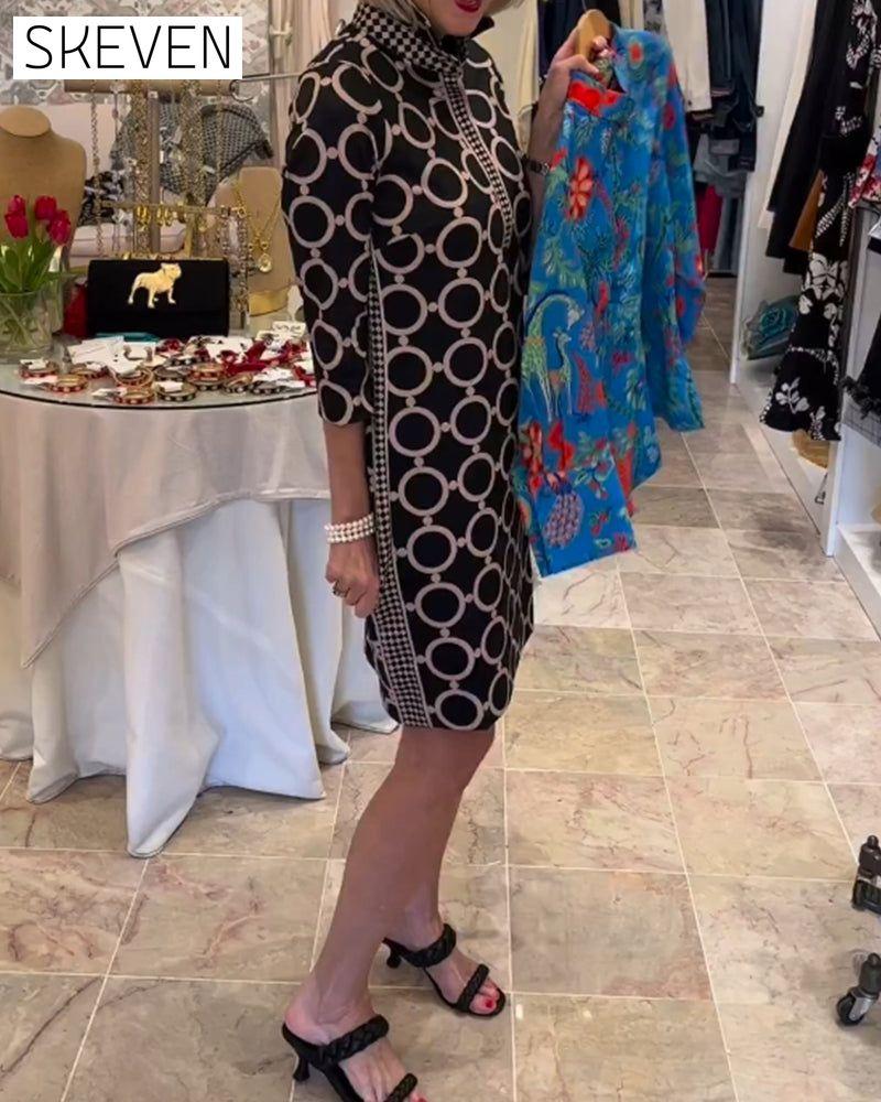Women's polka dot Dress