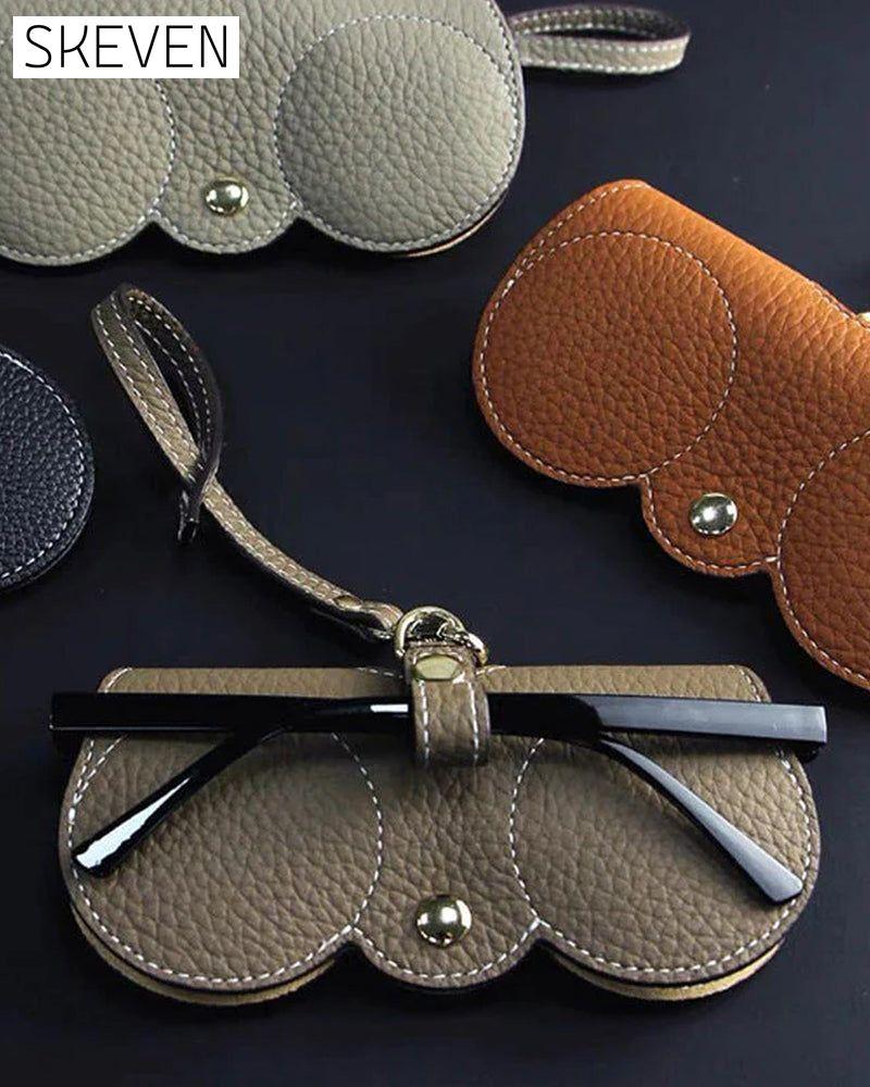 Étui à lunettes de soleil tendance