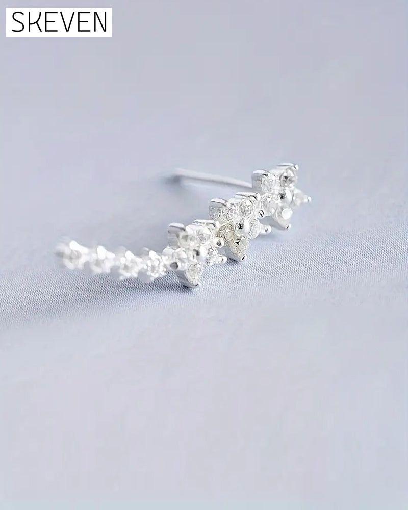 Sweet and elegant star earrings