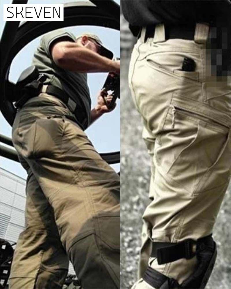 Multifunction tactical waterproof pants
