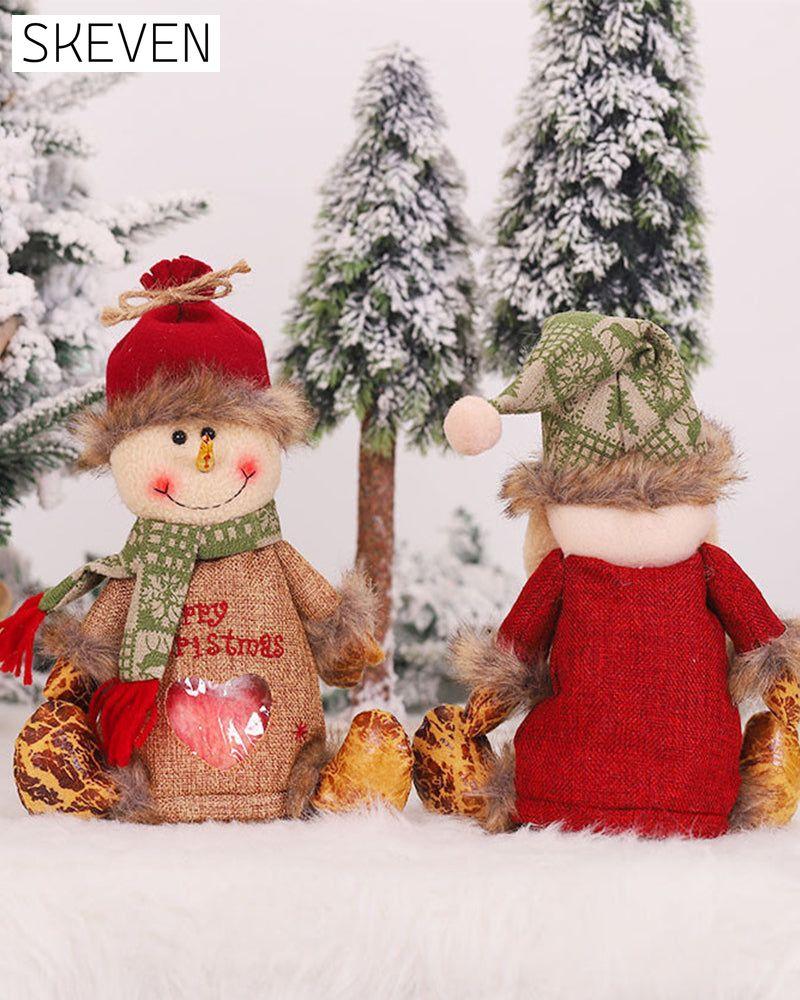 Weihnachtsapfeltasche