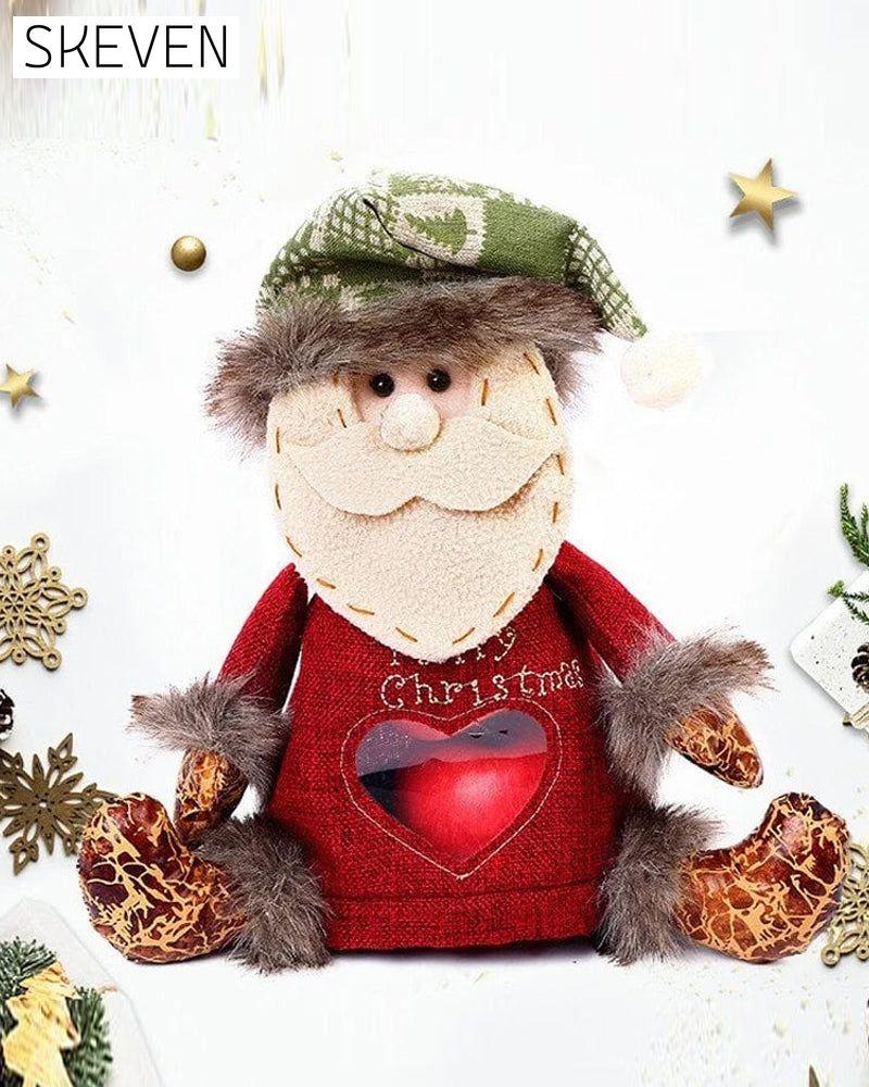 Weihnachtsapfeltasche